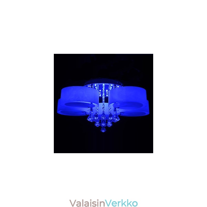 Kaukosäädin uppoasennettu kristalli Mukana moderni nykyaikainen