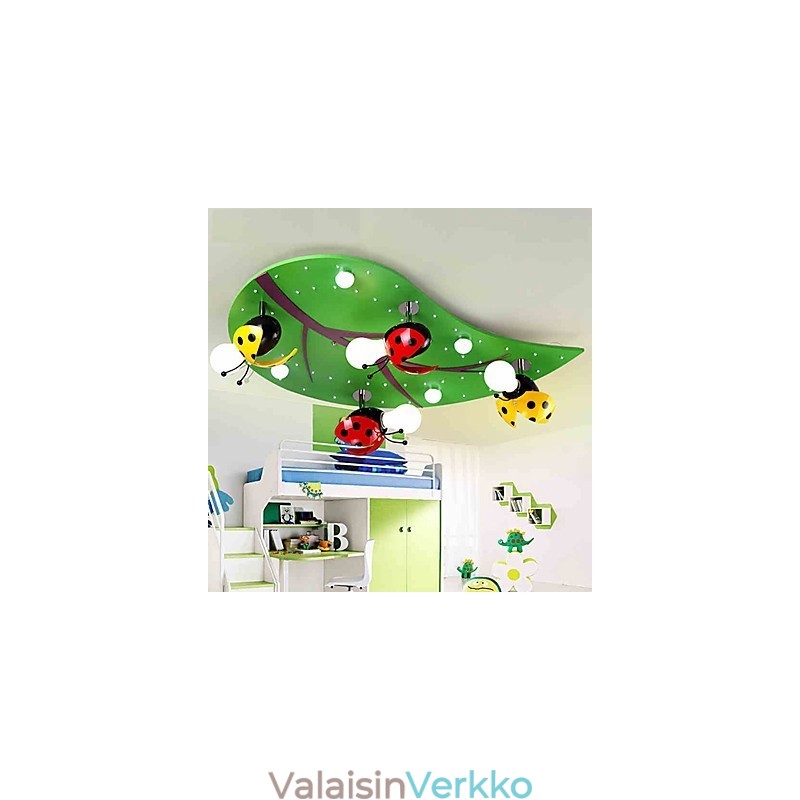 Uppoasennettu moderni nykyaikainen puubambu
