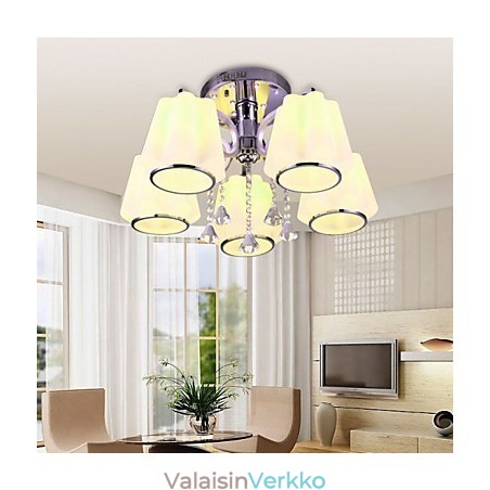 Flush Mount Crystal Modern Contemporary Glass Flush Mount Crystal Modern Contemporary Glass