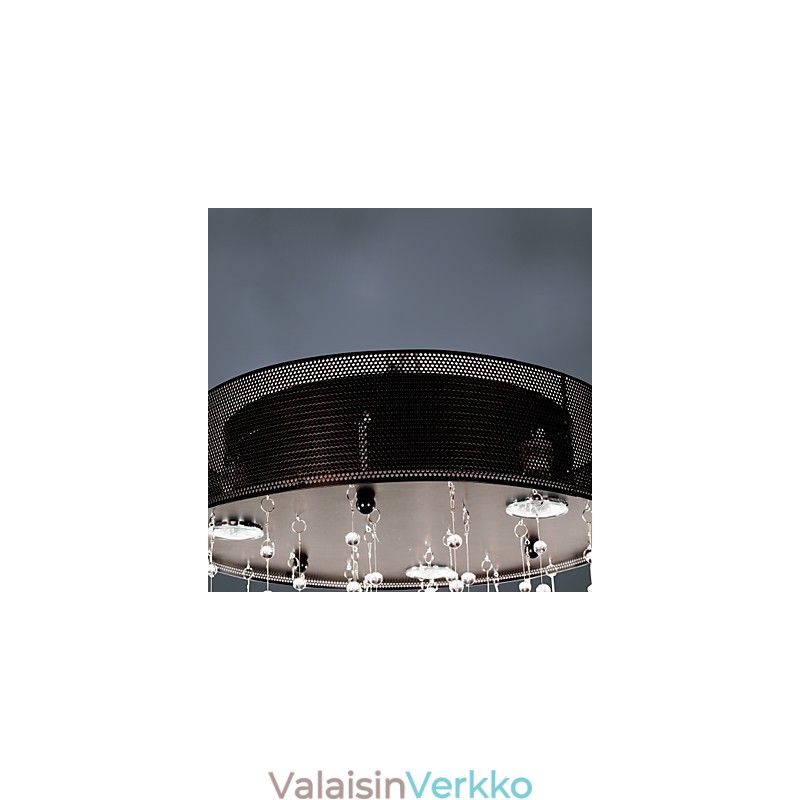 Moderni puolitaskuteline, jossa on 3 Lights Butterfly -varjostin