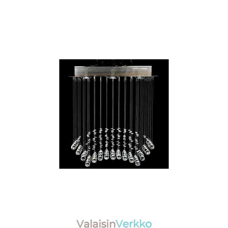 Perinteinen klassinen Crystal Crystal Crystal Metal Uppoteline