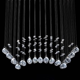 Perinteinen klassinen Crystal Crystal Crystal Metal Uppoteline