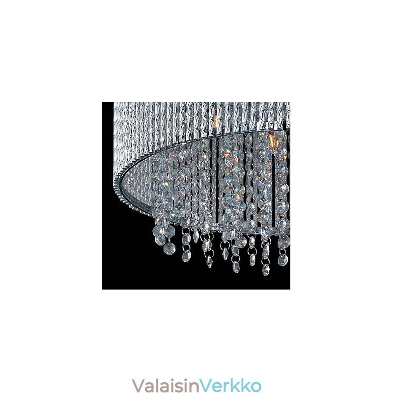 Crystal-uppoteline 10 valolla