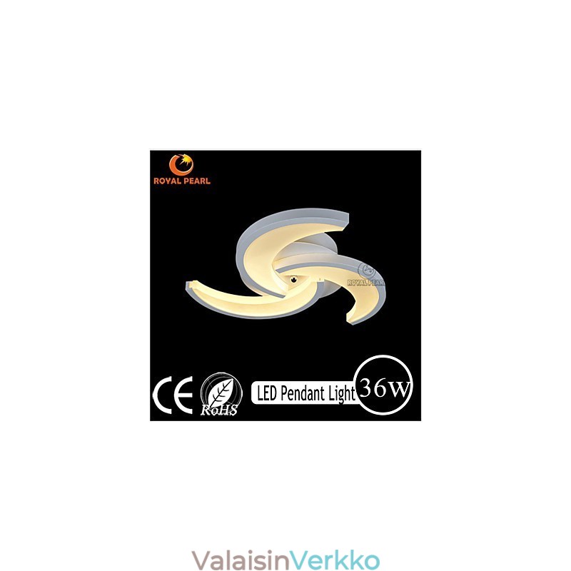 Sisätilojen akryylikattokruunuvalaistus