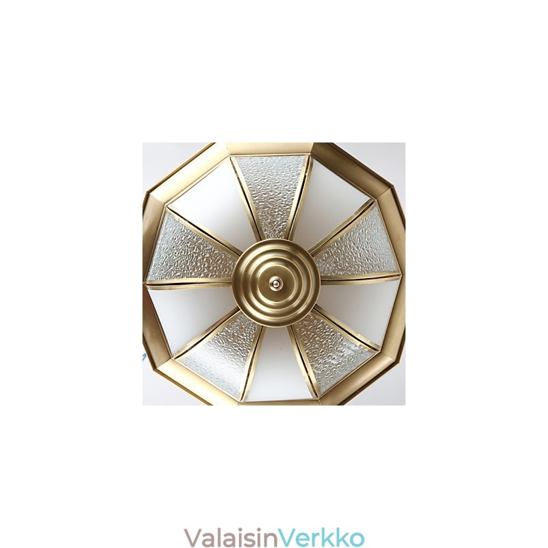 Flush Mount Crystal Modern Contemporary Perinteinen Classic Metal