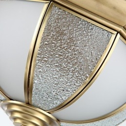 Flush Mount Crystal Modern Contemporary Perinteinen Classic Metal