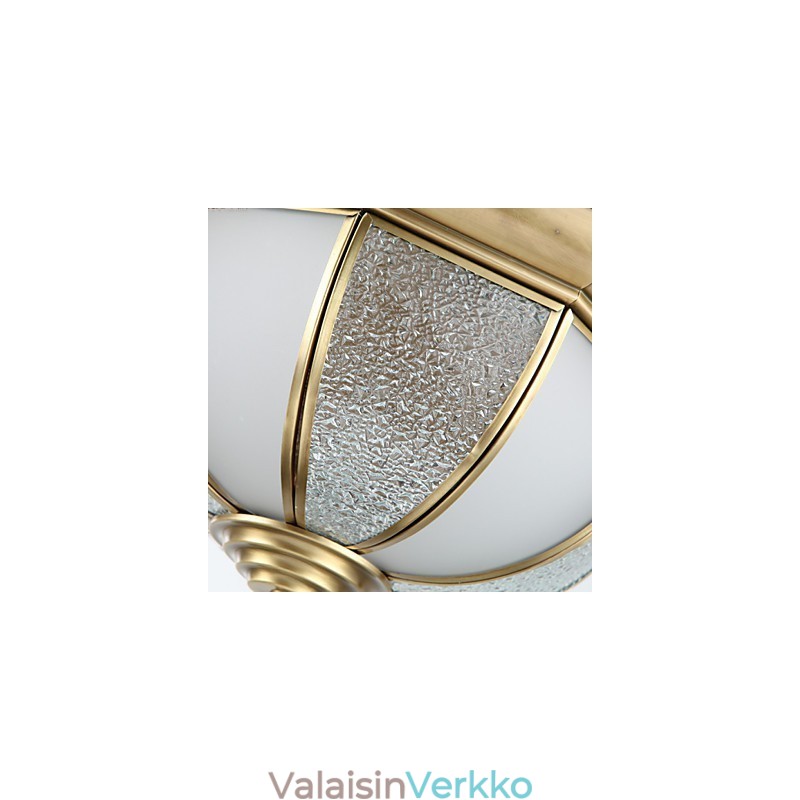 Flush Mount Crystal Modern Contemporary Perinteinen Classic Metal