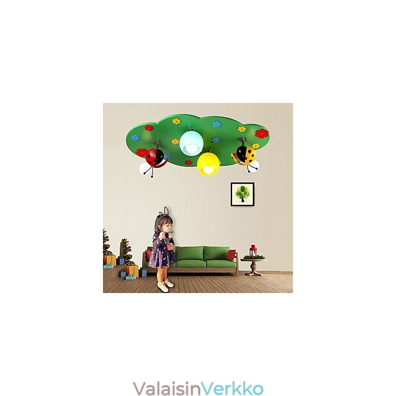Uppoasennettu moderni nykyaikainen puubambu