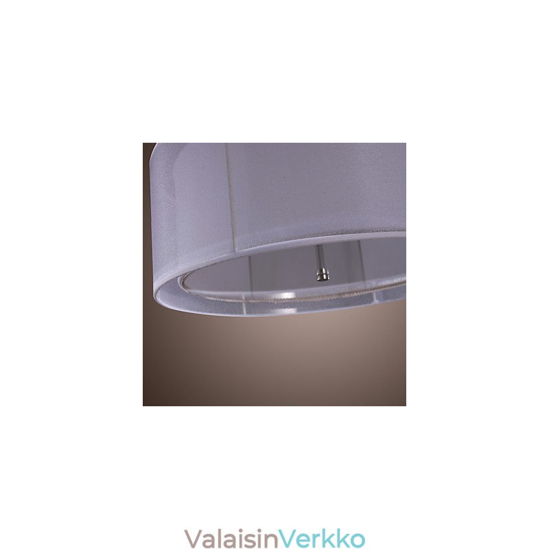 Moderni akryylitaskuteline, jossa on 3 valosylinterirakenne