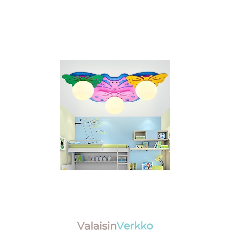 Uppoasennettu moderni nykyaikainen puubambu