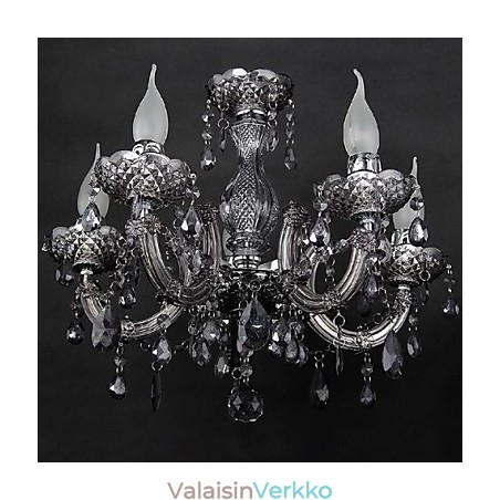 Moderni nykyaikainen Crystal Metal Flush Mount Moderni nykyaikainen Crystal Metal Flush Mount
