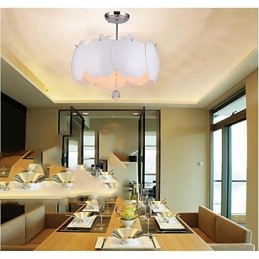 Moderni Contemporary Crystal Muut Metal Flush Mount