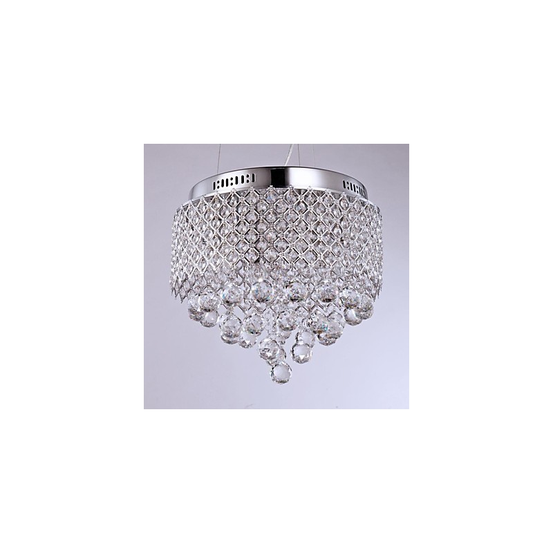 Moderni nykyaikainen Crystal Chrome -tasoteline