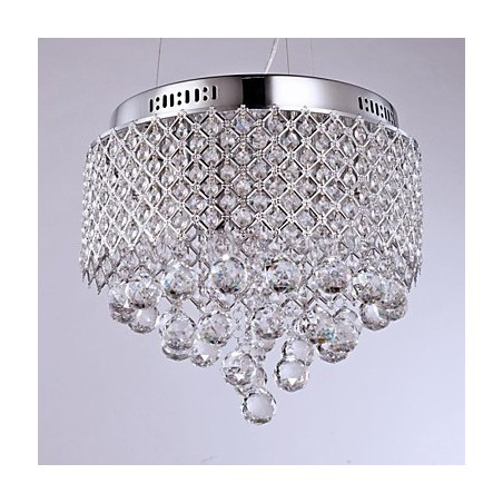 Moderni nykyaikainen Crystal Chrome -tasoteline Moderni nykyaikainen Crystal Chrome -tasoteline