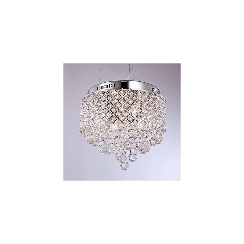 Moderni nykyaikainen Crystal Chrome -tasoteline