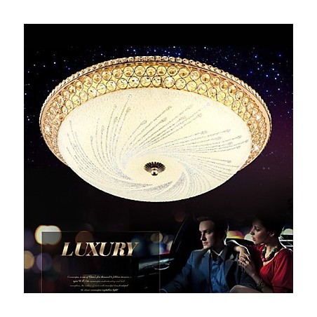 Moderni Luxury Crystal Light Absorb Dome Light SMD kaksivärinen halkaisija 50cm Moderni Luxury Crystal Light Absorb Dome Light SMD kaksivärinen halkaisija 50cm