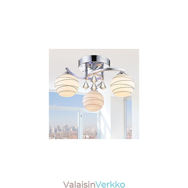 Crystal Ceiling Lights Modern Simply Lamp valaistus taattu