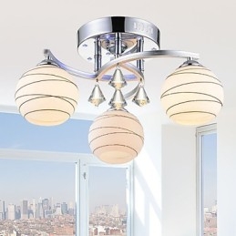 Crystal Ceiling Lights Modern Simply Lamp valaistus taattu