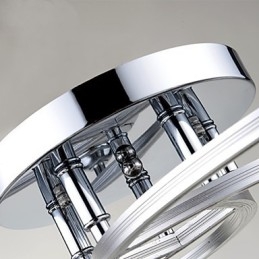 Crystal Ceiling Lights Modern Simply Lamp valaistus taattu