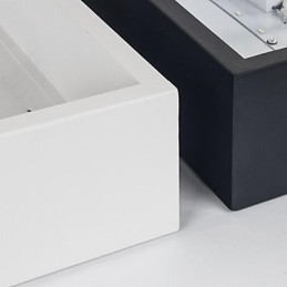 Moderni nykyaikainen maalaus metalliin uppoteline