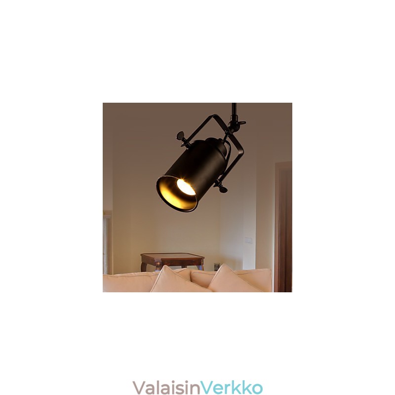 Seinävalaisimet Modern 1 Lihgt Integrated Metal