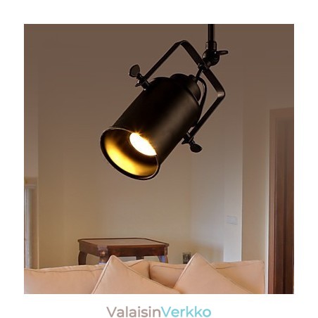 Seinävalaisimet Modern 1 Lihgt Integrated Metal