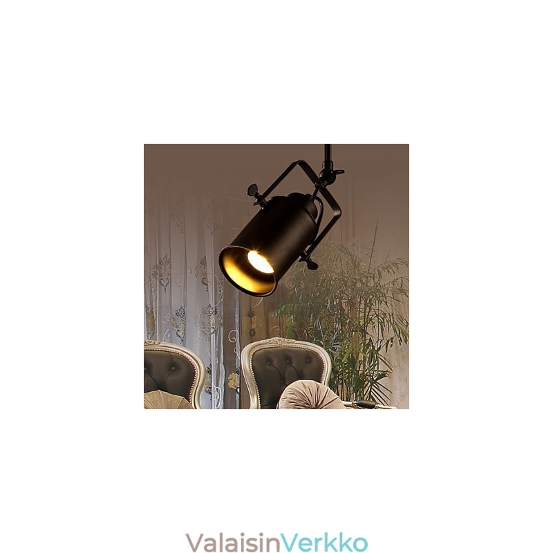 Seinävalaisimet Modern 1 Lihgt Integrated Metal