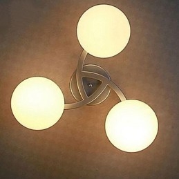 Kattolamppu 3 Light Modern Simple Artistic