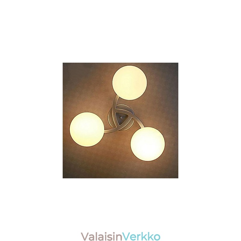Kattolamppu 3 Light Modern Simple Artistic