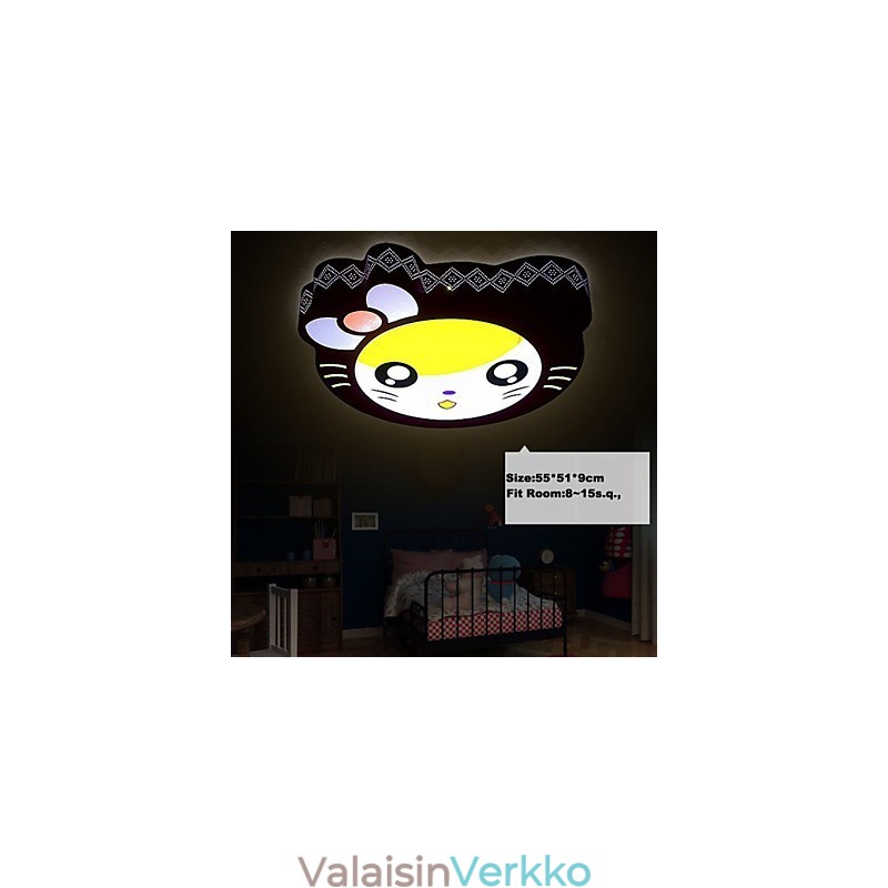 Uppoasennus kattoon asennettava moderni nykyaikainen metalli