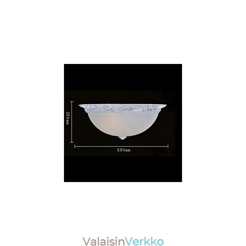 Valkoinen tasoituskiinnitys kevyt lasihartsiveisto eurooppalainen klassikko