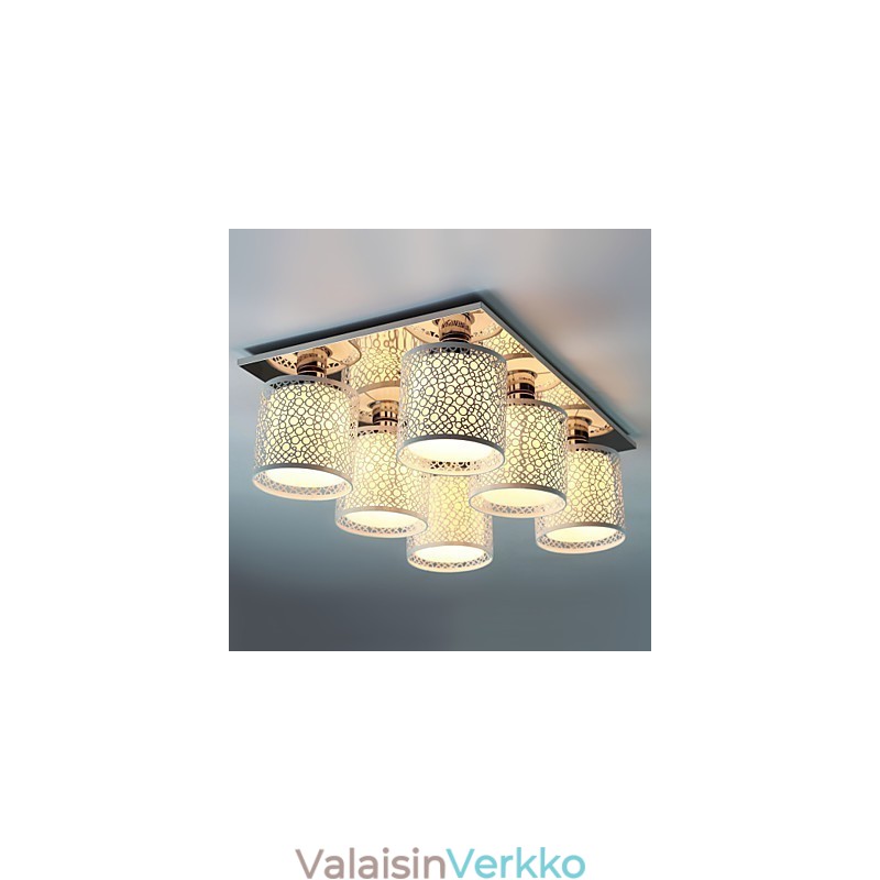 Moderni nykyaikainen maalaus metalliin uppoteline