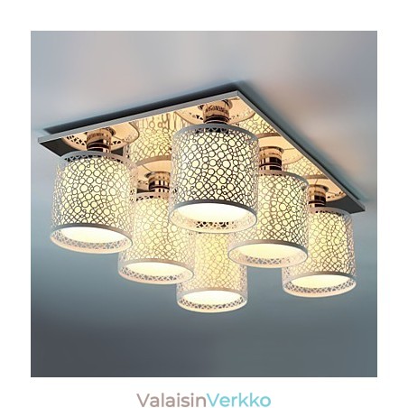 Moderni nykyaikainen maalaus metalliin uppoteline