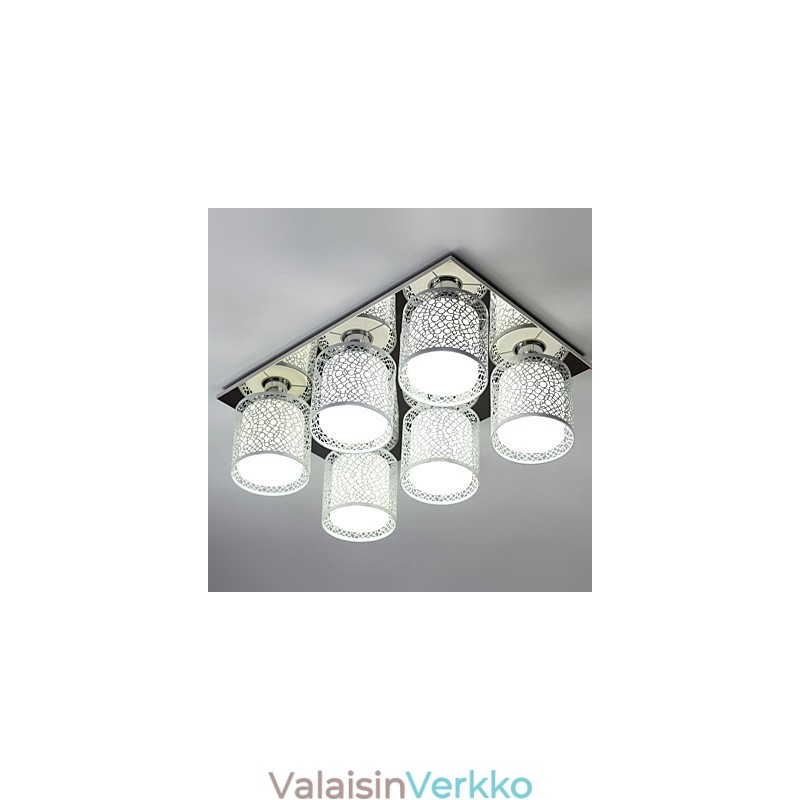 Moderni nykyaikainen maalaus metalliin uppoteline