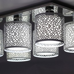 Moderni nykyaikainen maalaus metalliin uppoteline