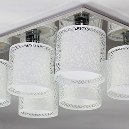 Moderni nykyaikainen maalaus metalliin uppoteline