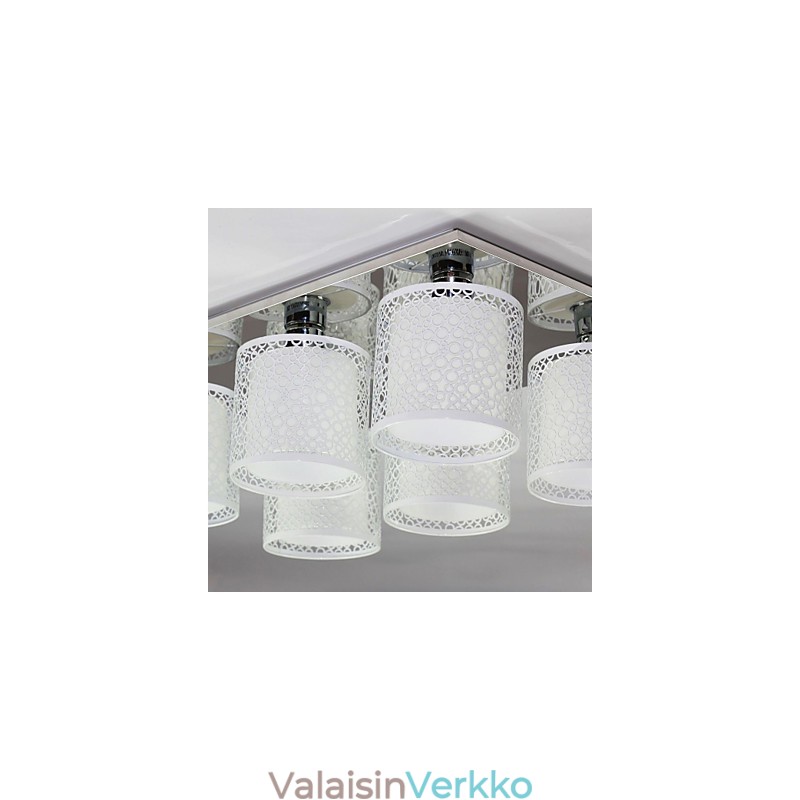 Moderni nykyaikainen maalaus metalliin uppoteline