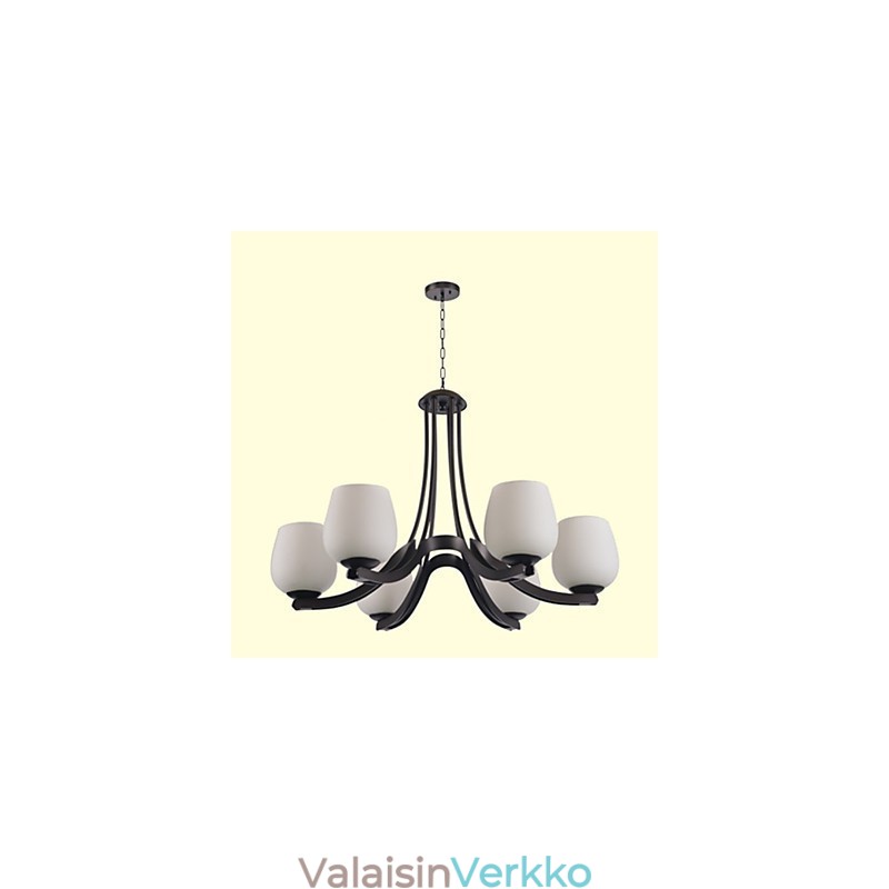 Perinteinen klassinen Retro Mini -tyylinen maalaus metallikruunu