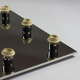 Moderni nykyaikainen maalaus metalliin uppoteline