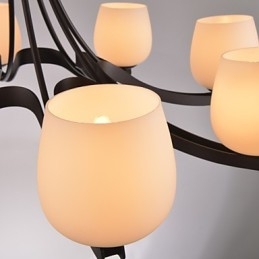 Perinteinen klassinen Retro Mini -tyylinen maalaus metallikruunu