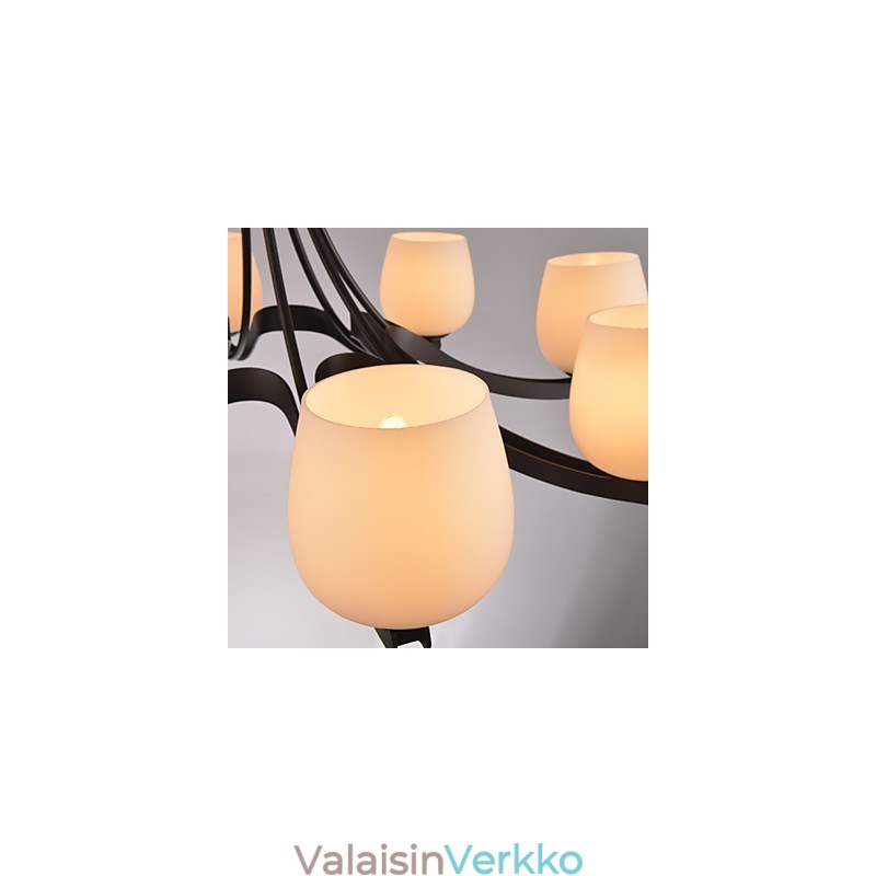 Perinteinen klassinen Retro Mini -tyylinen maalaus metallikruunu