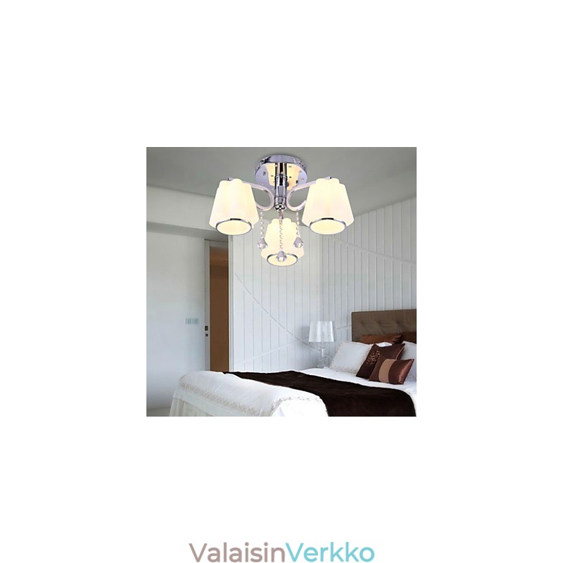 Flush Mount Crystal Modern Contemporary Glass