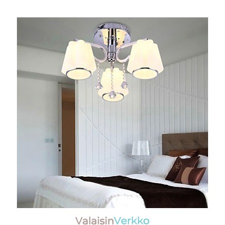 Flush Mount Crystal Modern Contemporary Glass Flush Mount Crystal Modern Contemporary Glass