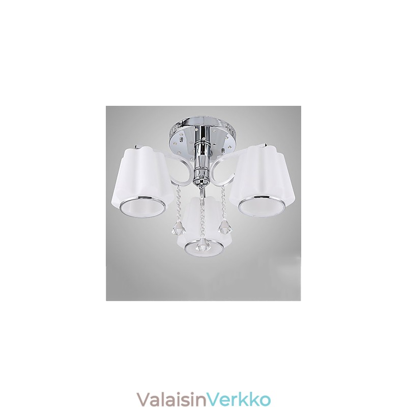 Flush Mount Crystal Modern Contemporary Glass