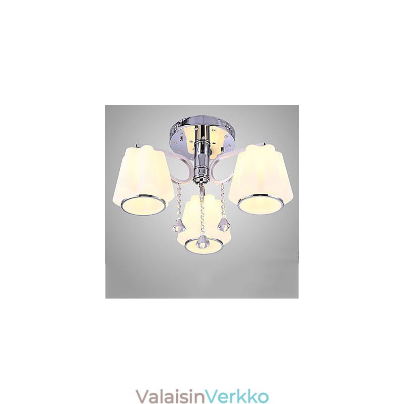 Flush Mount Crystal Modern Contemporary Glass