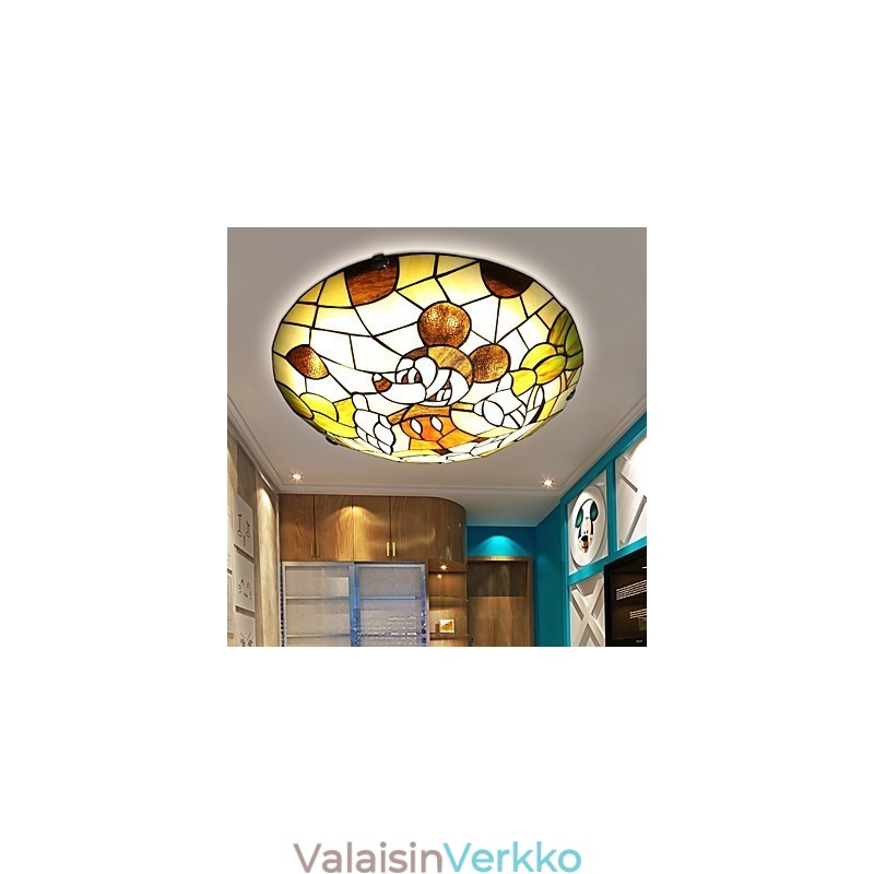 Välimeren kupolivalo Sweet Children Mikki Hiiri Dome Light 40 cm halkaisijaltaan