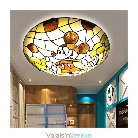 Välimeren kupolivalo Sweet Children Mikki Hiiri Dome Light 40 cm halkaisijaltaan Välimeren kupolivalo Sweet Children Mikki Hiiri Dome Light 40 cm halkaisijaltaan