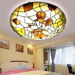 Välimeren kupolivalo Sweet Children Mikki Hiiri Dome Light 40 cm halkaisijaltaan