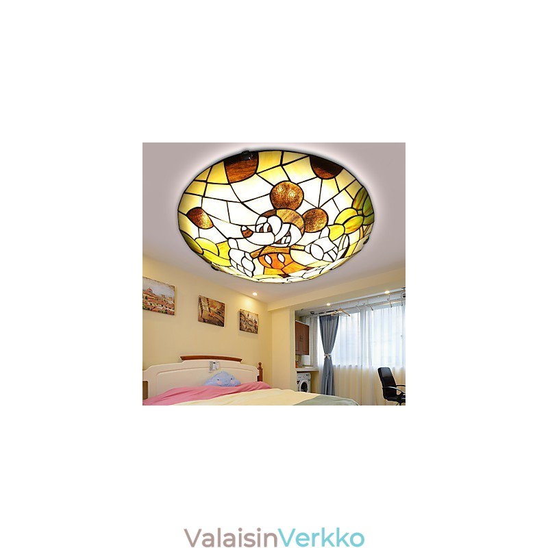 Välimeren kupolivalo Sweet Children Mikki Hiiri Dome Light 40 cm halkaisijaltaan