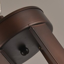 Perinteinen klassinen Retro Mini -tyylinen maalaus metallikruunu